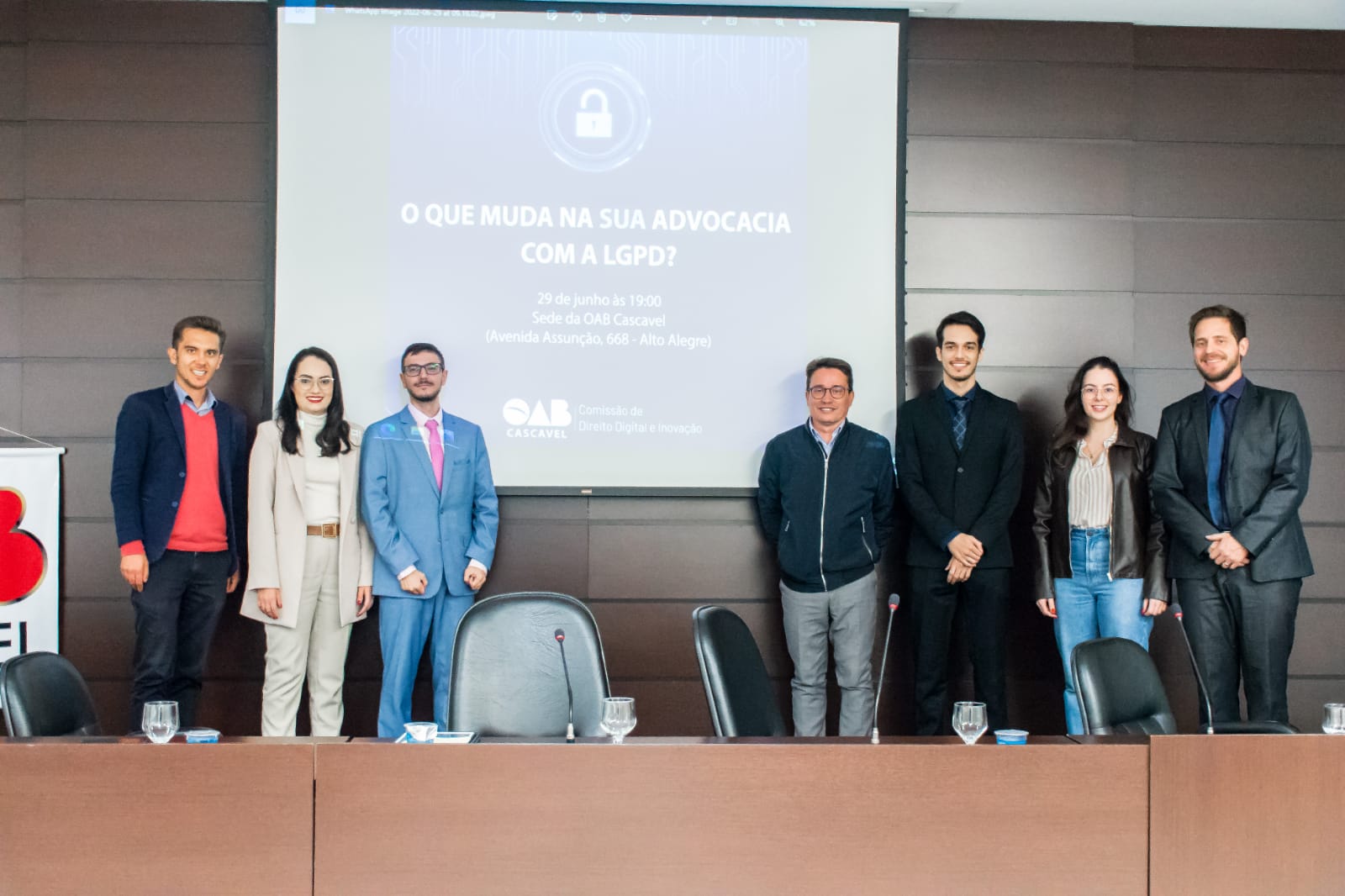 OAB realiza workshop sobre a nova LGPD